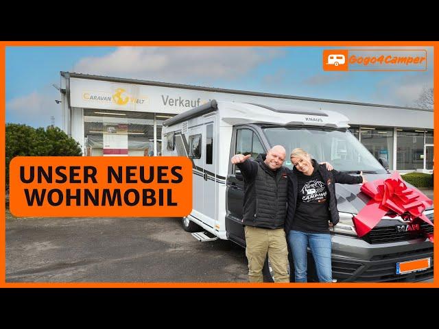 Wir tauschen Wohnwagen gegen Wohnmobil - KNAUS VAN TI 640 MEG VANSATION  | Einräumen und wiegen