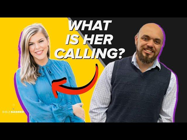 Bible Bashing Allie Beth Stuckey | Is Motherhood a Woman's Highest Calling?