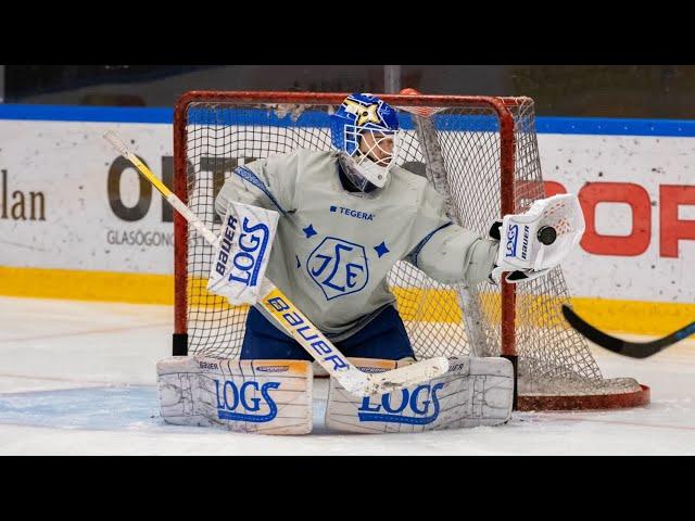 Mic’d Up GoPro Hockey - Goalie Drills