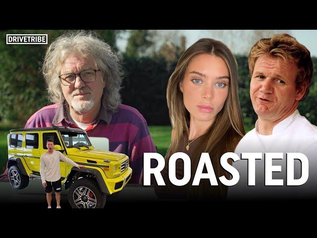 James May roasts YouTubers' cars AGAIN