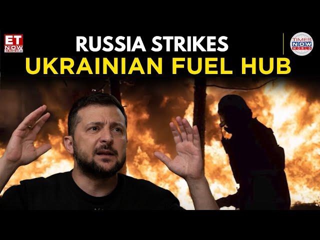 Russia Strikes Key Ukrainian Oil Hub As Troops Advance In Donetsk, Sumy | World News