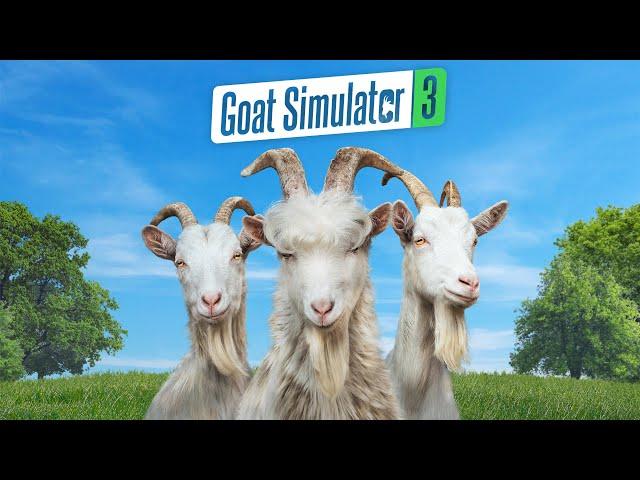 Ranboo and Slimecicle Become Goats - Goat Simulator 3