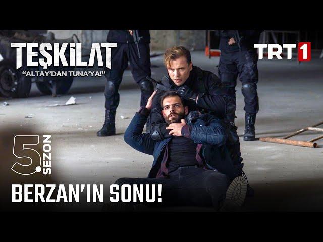 Altay ölümden dönüyor! | #Teşkilat 120. Bölüm @trt1