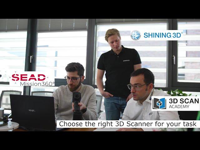 3D Scanning customer development - SEAD Mission 360 - Metrology - Digital Twin 2022