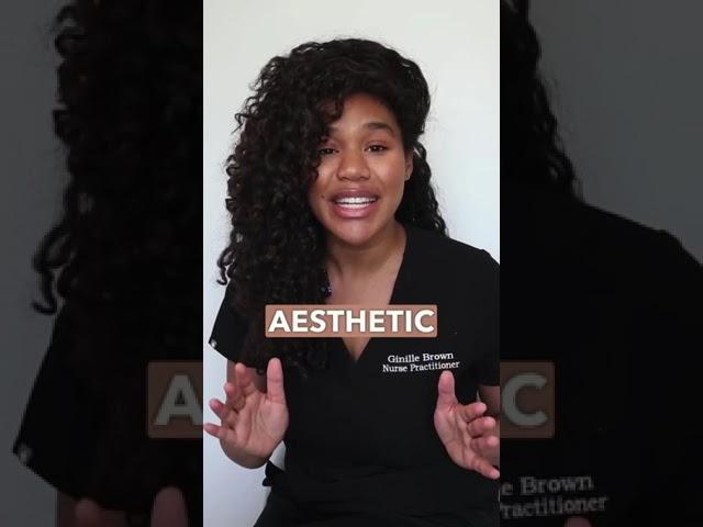 WANT TO GET INTO THE AESTHETICS INDUSTRY? WATCH TILL THE END!