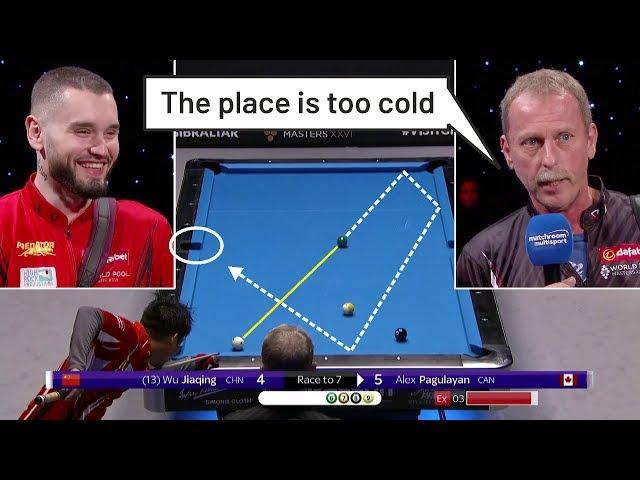 TOP 15 BEST SHOTS ! World Pool Masters 2019 (9-Ball Pool)