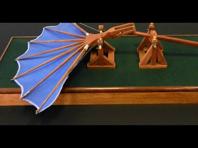 Leonardo da Vinci inventions tested