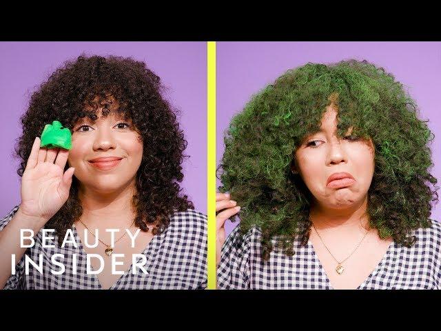 I Tried Four Temporary Hair Dyes That Change Your Hair Color In Seconds | Beauty Insider