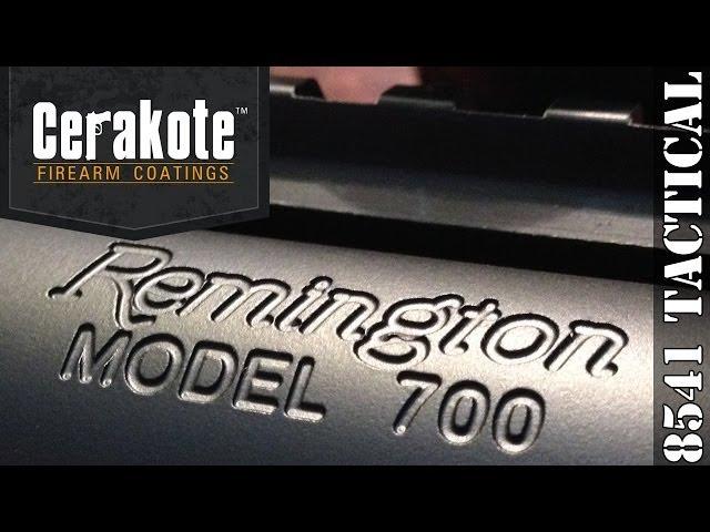 Cerakote Overview on the XLR Evolution Chassis