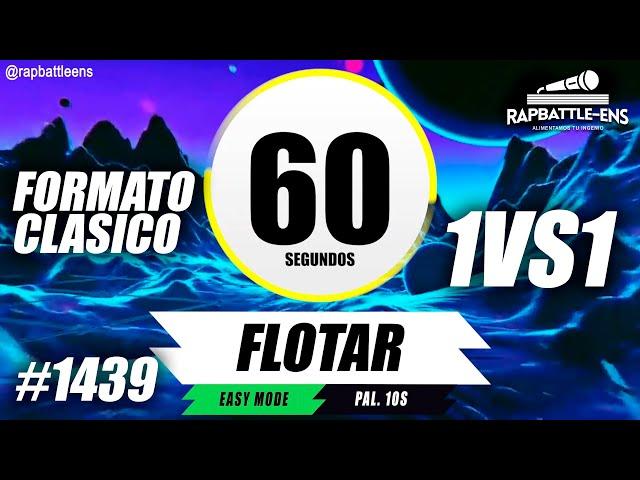  Formato FMS 1VS1  Base de Rap Para Improvisar Con Palabras | ENTRENAMIENTO FMS #1439