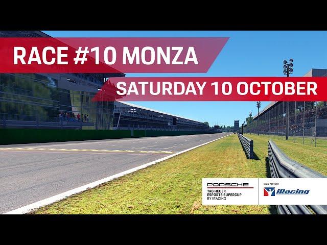 Finale of the Porsche TAG Heuer Esports Supercup 2020 - Race #10 Monza