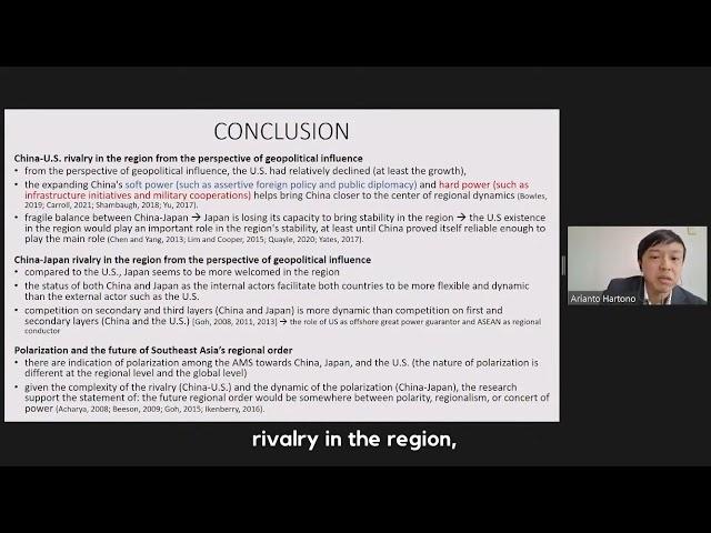 [FKP Clips] Geopolitical influence and regional order in Southeast Asia