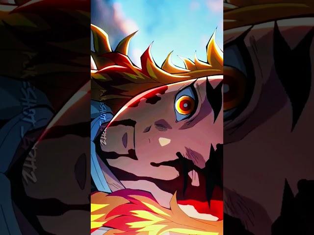 Rengoku death edit [Marry on a cross] #anime #demonslayer #rengoku #shorts