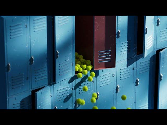 Tennis 3D Motion Design Concept | Cinema 4D & Redshift