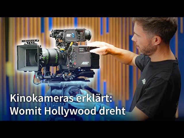 Hollywood-Kameras aus München: Besuch bei ARRI