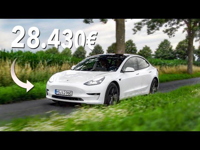 Darum ist der günstigste Tesla der Beste! (Model 3 SR+)