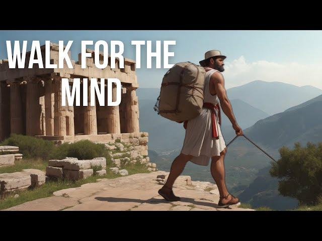 Stoic Walking for Mental Clarity