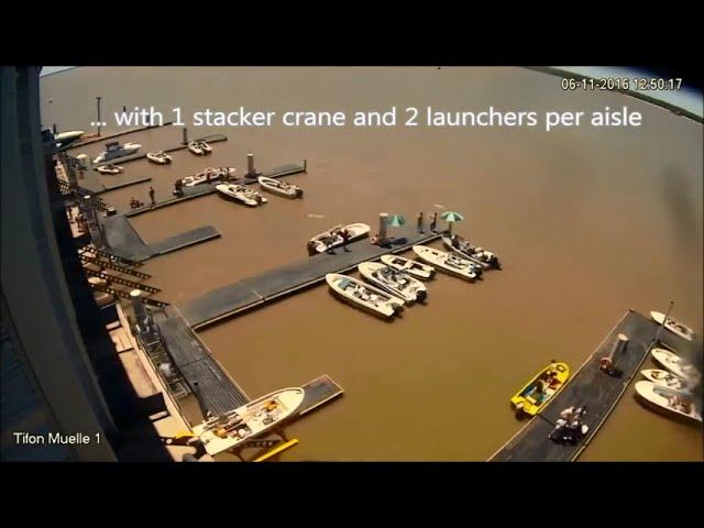 How Does Capria Stacker Machinery Work? | P&D Marine Services