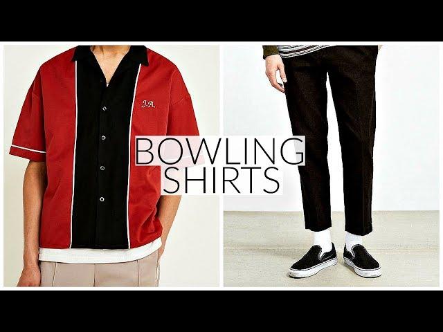 HOW TO STYLE BOWLING SHIRTS | Men's Fashion | Daniel Simmons