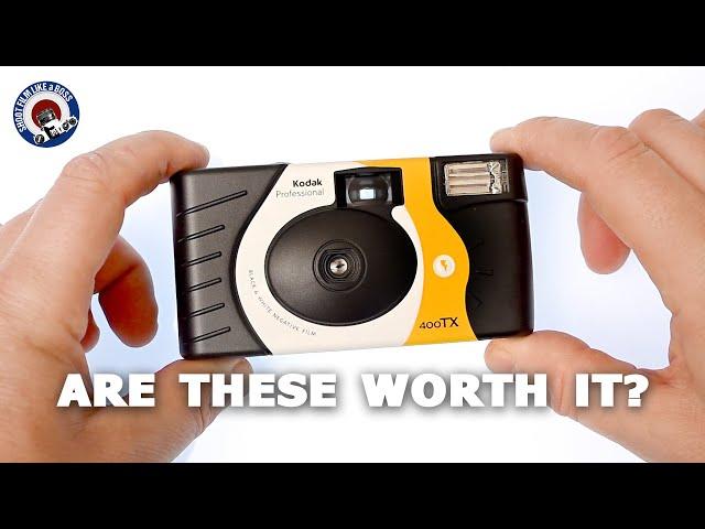 Kodak TRI-X 400 Disposable Film Camera. Who uses these?