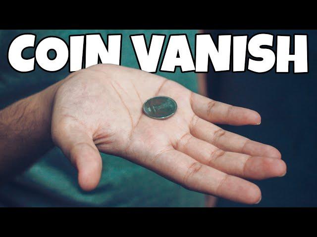 3 EASY SIMPLE Coin Vanish ANYONE Can Do | REVEALED