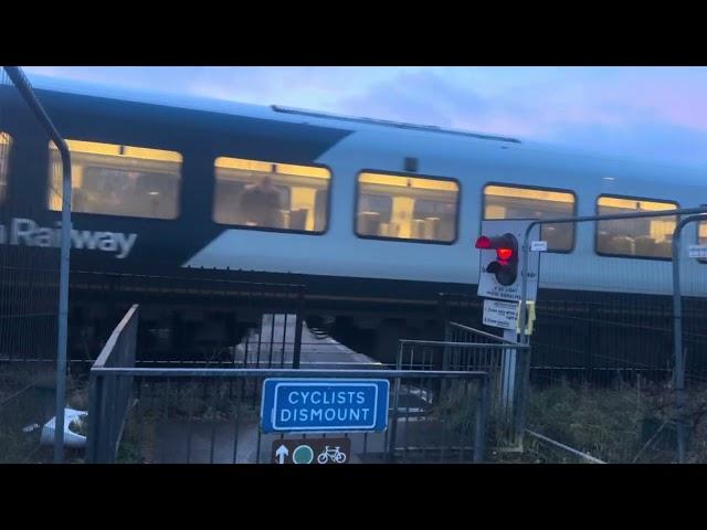 Wareham’s RARE Passenger Level Crossing - 19/2/24