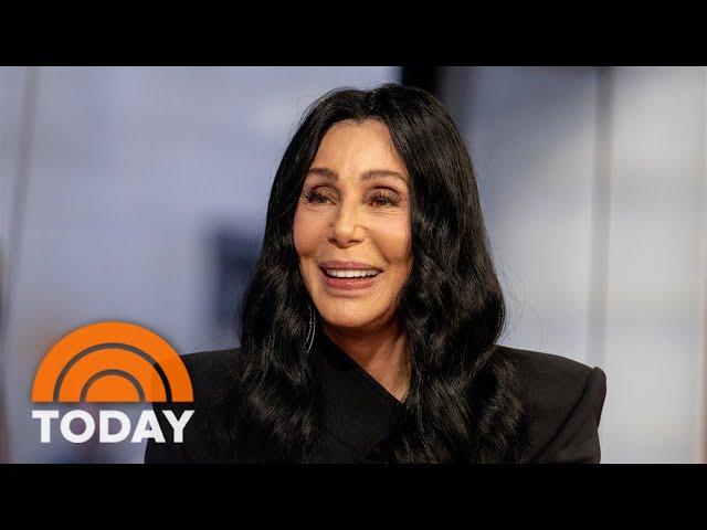 Cher opens up to TODAY about memoir, Sonny Bono, career, more