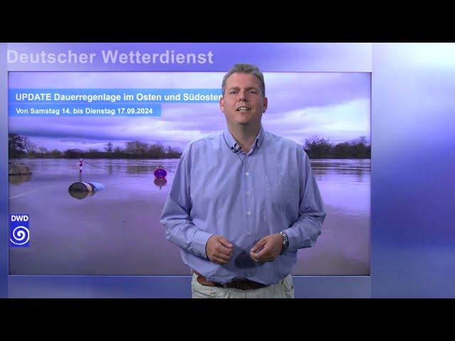 14.09.2024 Unwetterinformation - Deutscher Wetterdienst (DWD)