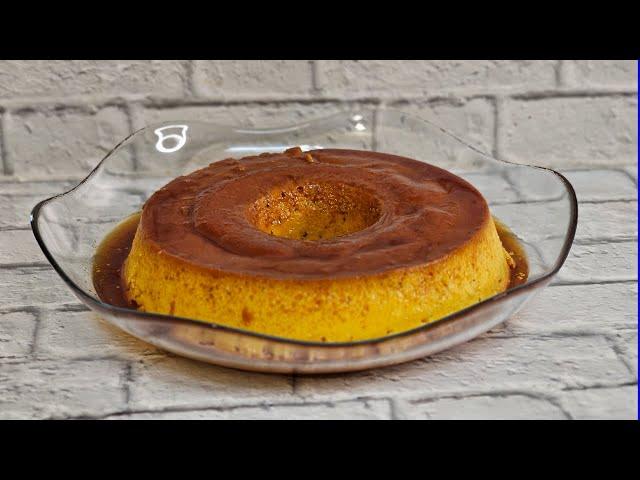 Orange Flan Pudding - A True Delight