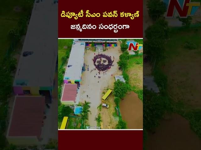 Kuppam Artist Birthday Wishes To Deputy CM Pawan Kalyan | Ntv