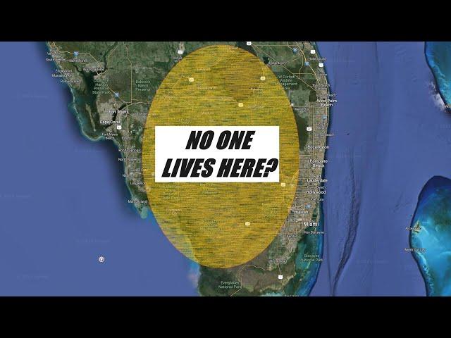 Why Almost No One Lives In The Florida Everglades - It's Towns And People