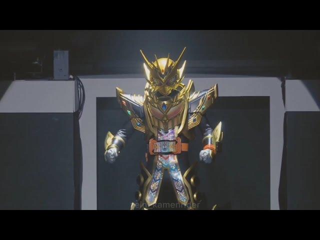 Kamen Rider Gotchard LegendLiner transformation scene