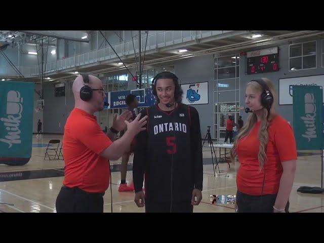 ONTARIO BASKETBALL MEDIA DAY 2024 07/29/24