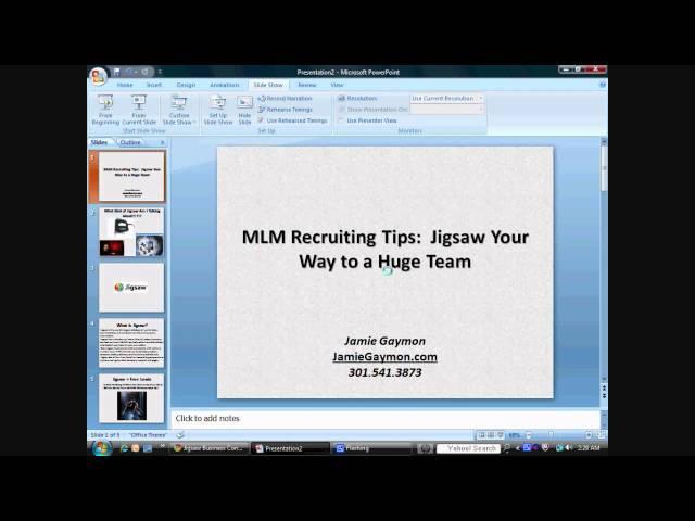 How to Generate Free Leads For Your MLM Business Using Your Job