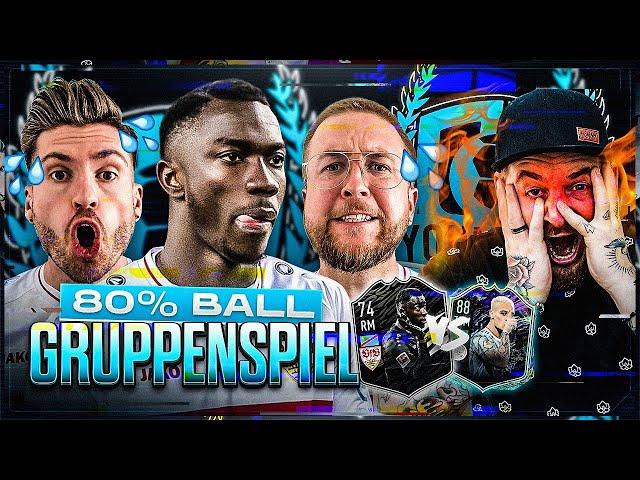 FIFA 21: YOUnited FUTURE GRUPPENSPIEL #1 vs 80% DERKELLER 