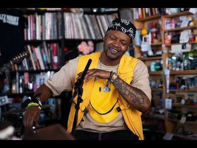 BJ The Chicago Kid: NPR Music Tiny Desk Concert