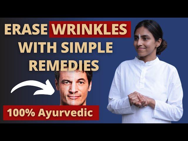 Avoid Getting Old Now | Ayurvedic Home Remedies for WRINKLES #shlloka