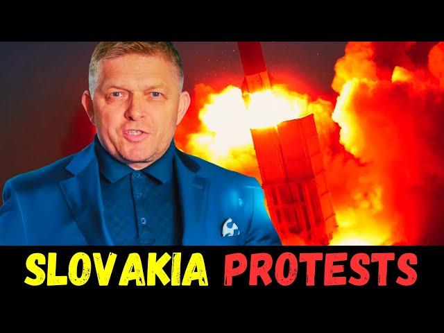 Regime Change In Slovakia, Vremivka Front Collapsing & Mark Rutte Criticises Zelensky