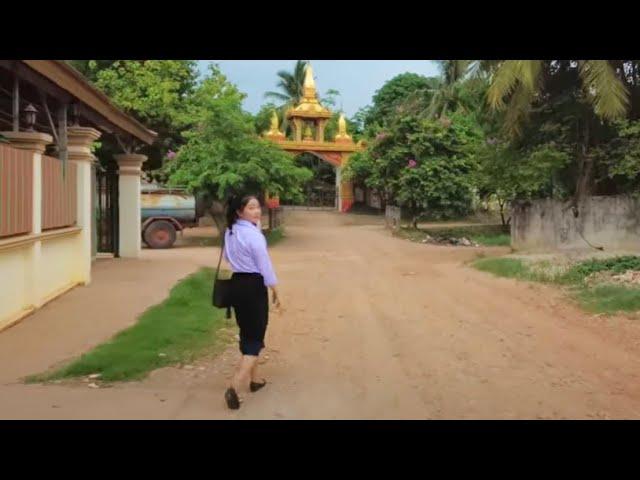 ວຽງຈັນ - Walking in Vientiane, Laos