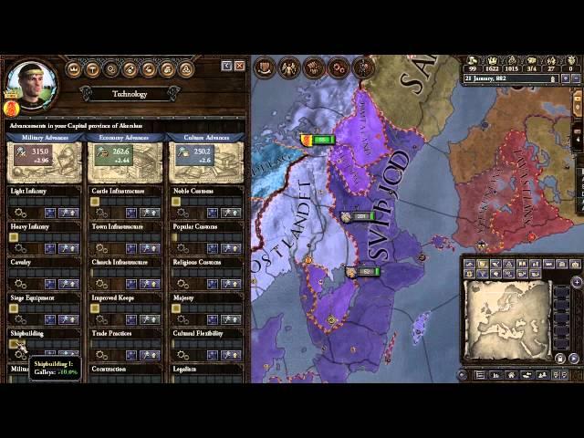 A Paradox Development Studio Feature - Old Gods Highlights - Part 2