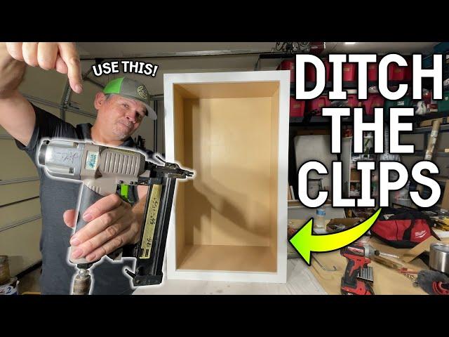 HOW TO BUILD NEW CABINETS in UNDER 3 MINUTES!