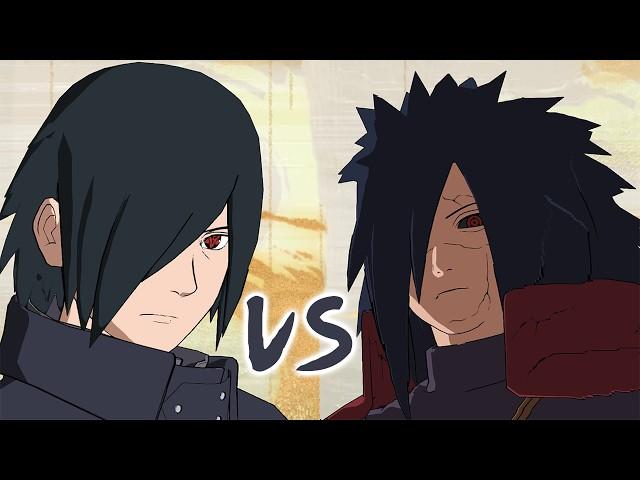 Sasuke Uchiha vs Madara Uchiha