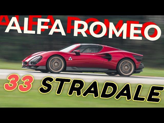 Alfa Romeo 33 Stradale 2025 - Style and Interior Analysis