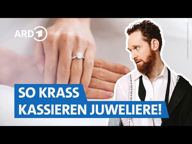 Abzocke Verlobungsring – die Wahrheit über Diamanten | Echt? WDR