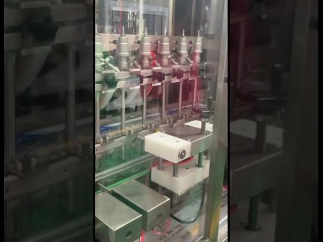 Salad sauce production line PET bottle filling capping labeling machine