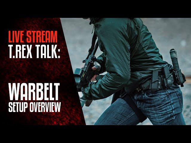 TREX TALK: Warbelt Setup Overview