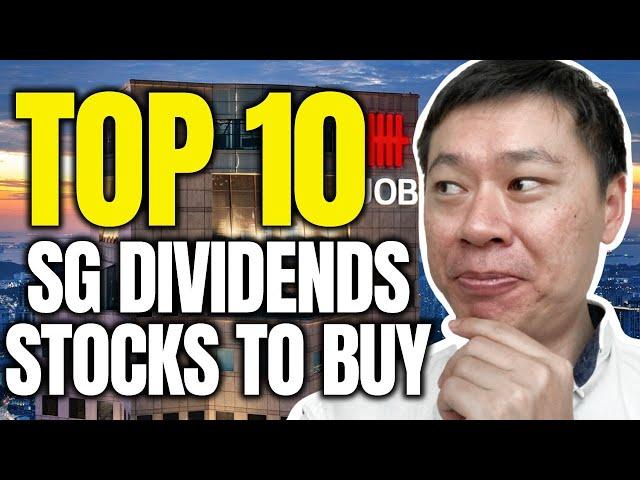 Top 10 Dividend Stocks To Buy NOW In 2024?