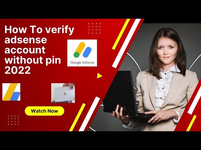 how to verify adsense account without pin 2022 || verify adsense without pin || Engr Sharif Kakar