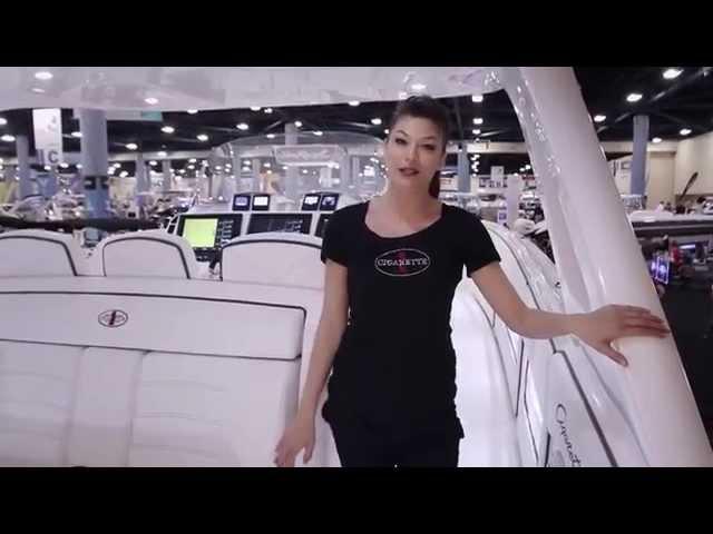 Cigarette Racing Team - 42' Huntress Tour