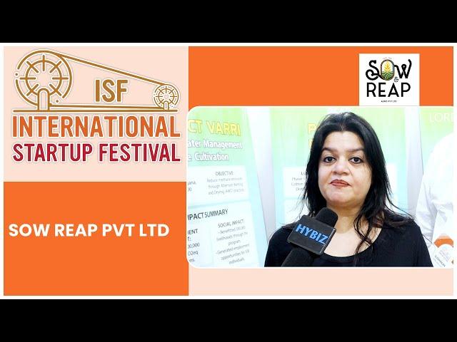 SowandReap | Climate Change Mitigation | International Startup Festival 2024